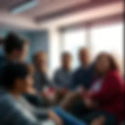 Group of people sharing their personal stories about Abilify medication