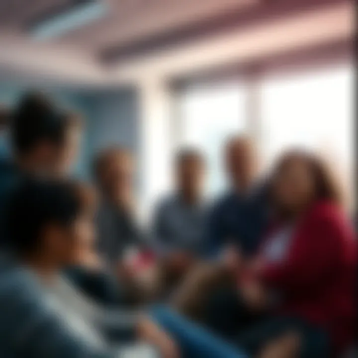 Group of people sharing their personal stories about Abilify medication