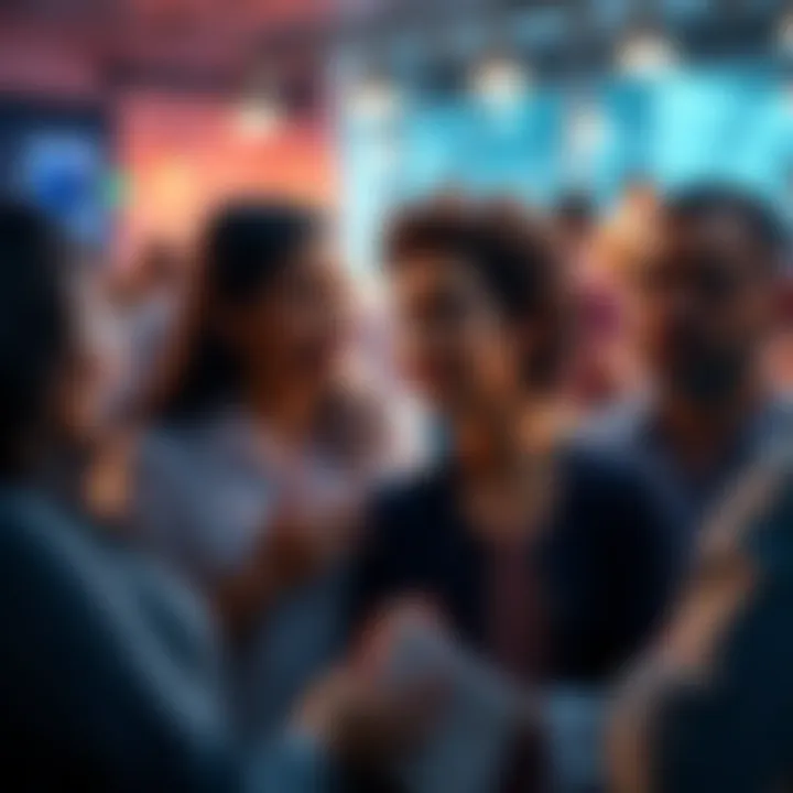 A group of people engaged in conversation about $SORRY, showing various reactions and expressions