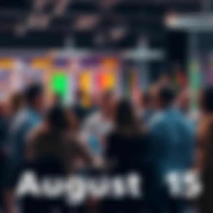 People discussing trading strategies A group of people engaging in conversation about current events and trading ideas at a discussion forum