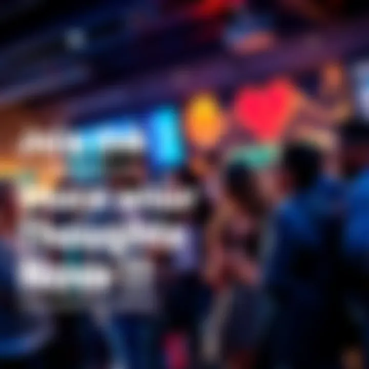 A diverse group of people engaged in conversation, exchanging ideas in a community setting