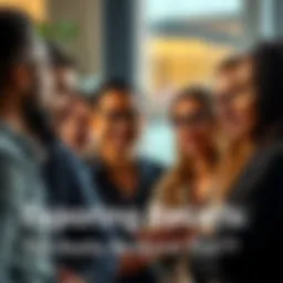 A diverse group of people engaged in a discussion about their beliefs and convictions, with thoughtful expressions indicating deep conversation.