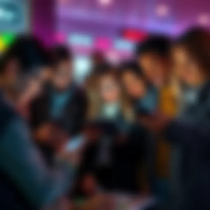 A group of diverse people engaging with news articles on tablets and smartphones, staying informed about current events in 2026.