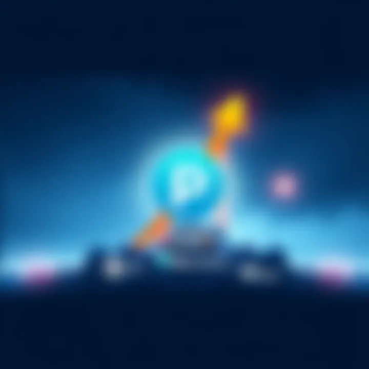 Graphic showing Pepecoin logo with an upward arrow indicating a 41% increase, alongside logos of AscendEX, Biconomy, and XT.com