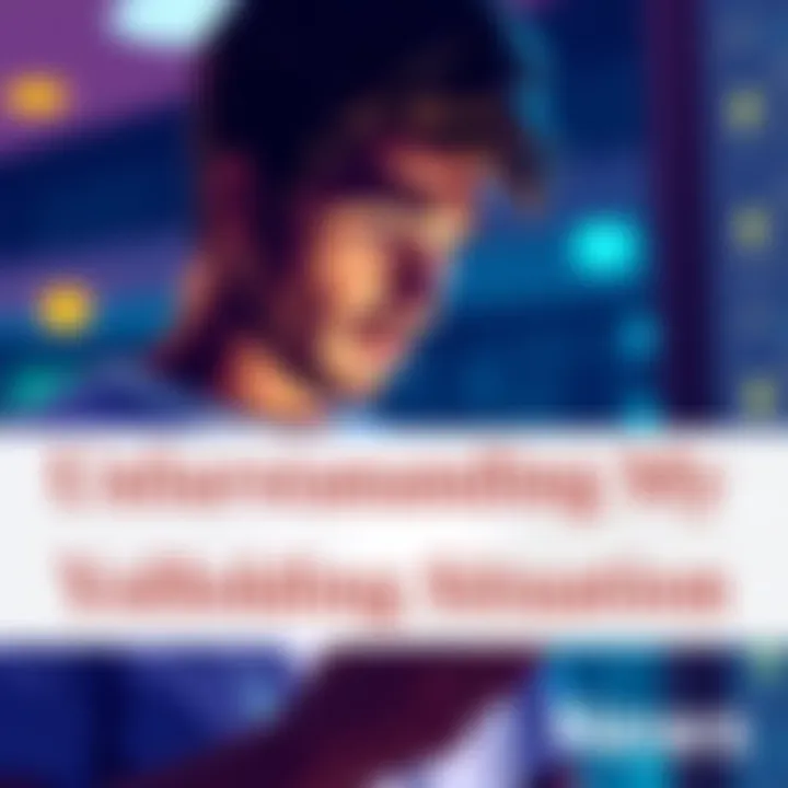 A person confused while checking their Solana wallet on a smartphone, showing only SOL in the account.