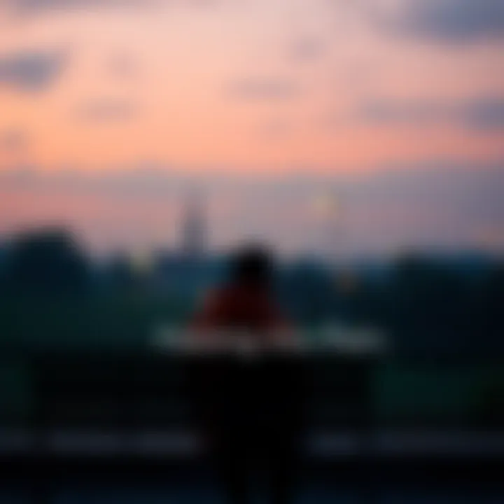 A person sitting alone on a bench, looking thoughtful with a distant gaze as they contemplate life's challenges.