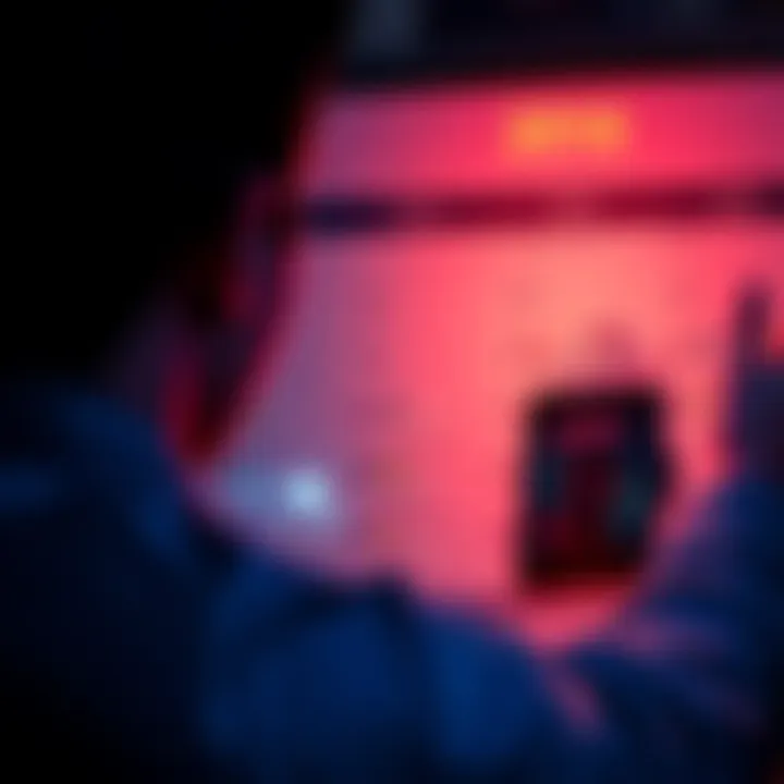 Person looking at a calendar A person looking at a calendar marked with significant dates, symbolizing anticipation of events tied to 'Here We Go Again'.