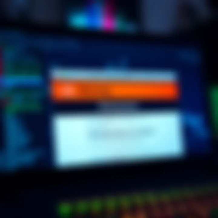 A warning message on a computer screen shows a phishing email targeting Trezor users' email addresses, highlighting security concerns.