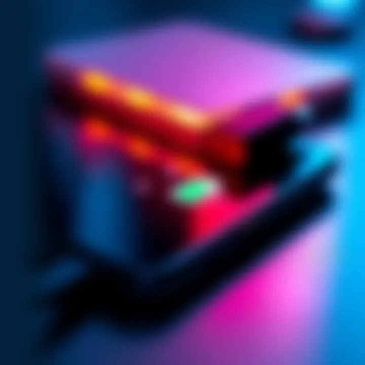 Phone with low battery icon Smartphone showing a low battery icon with a charger connected