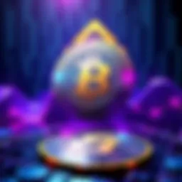 Illustration showing a digital representation of Pi Coin with a Binance logo in the background, highlighting delays and challenges in its exchange listing