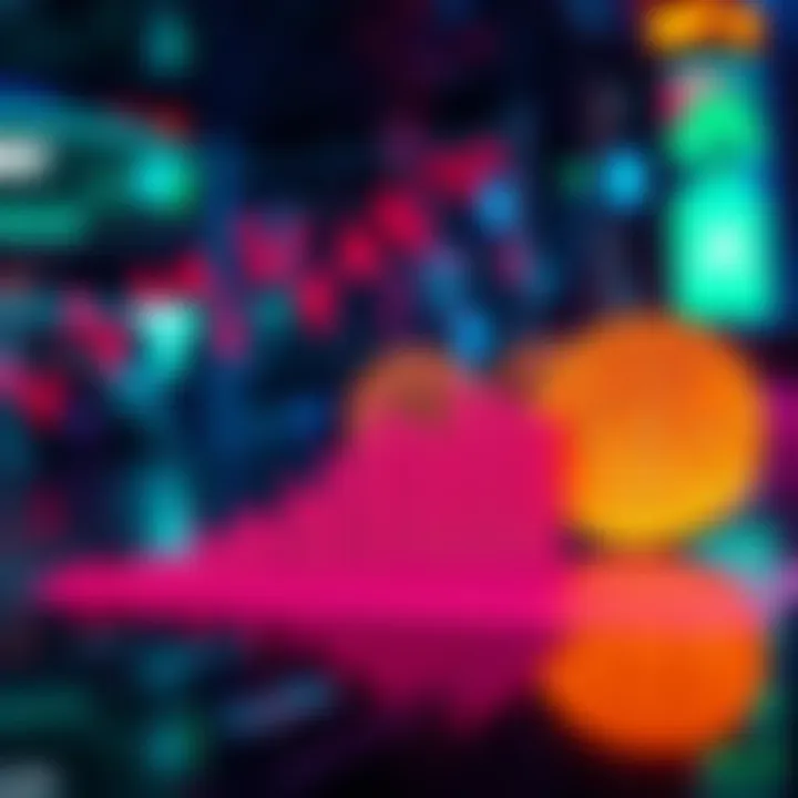 Graph showing the decline of Pi Coin compared to rising cryptocurrencies