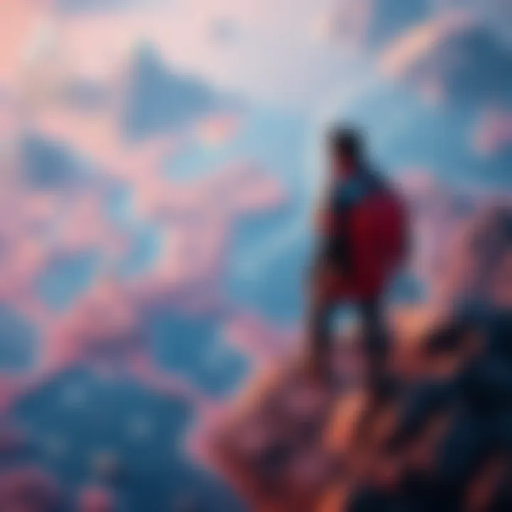 A player exploring a digital map in Atlas Earth, showcasing unique gameplay strategies.