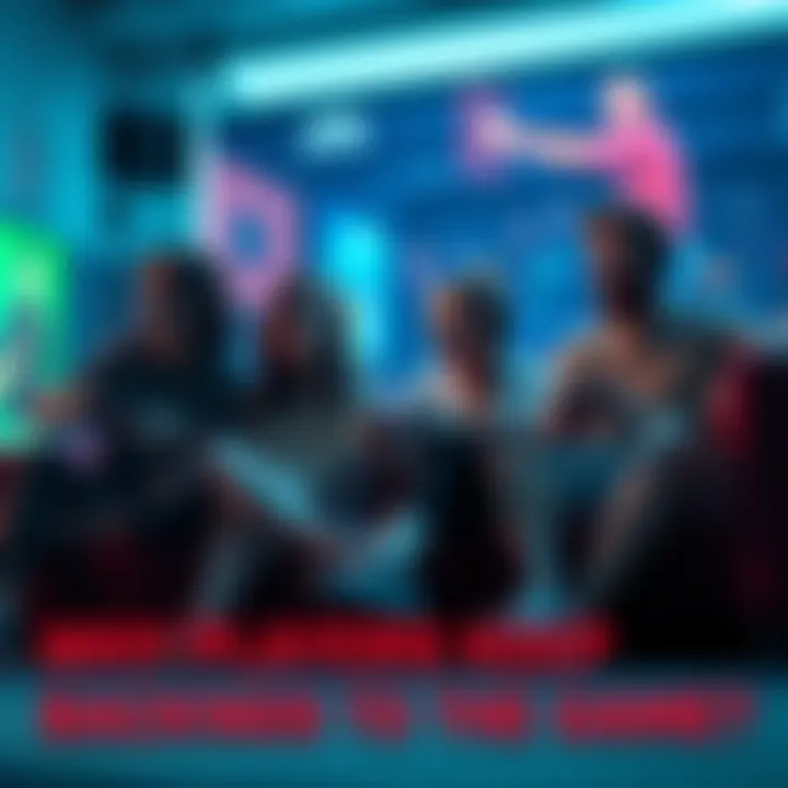 A group of people sitting on a couch, intensely playing video games together, showing excitement and focus.