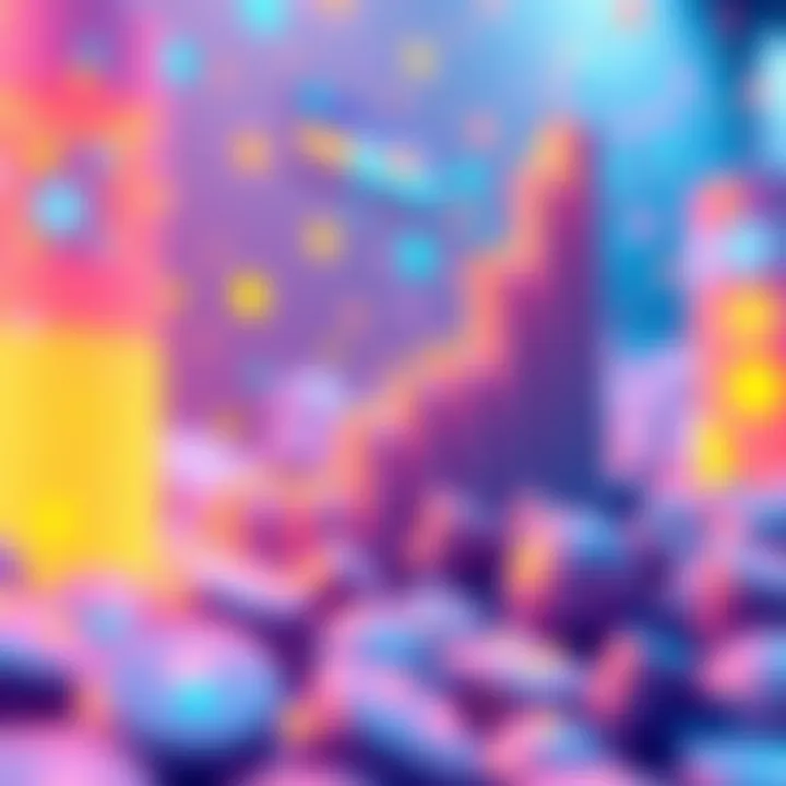 Illustration showing rising demand for Polkadot Cores with a graph indicating an all-time high in sales