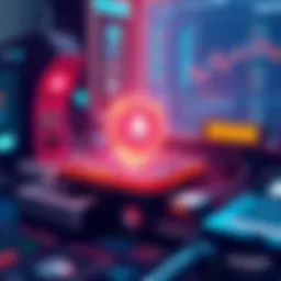 An illustration of the Polygon Agent CLI tool enhancing the agent economy with blockchain technology