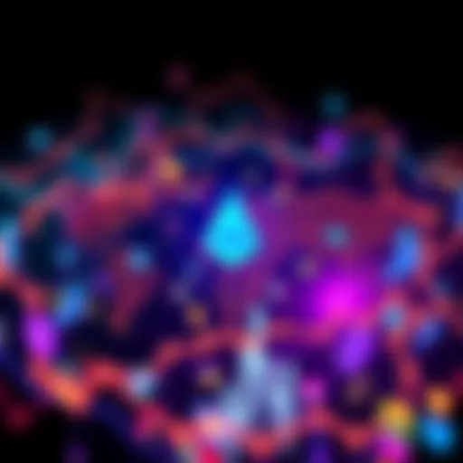 Visualization of Polygon's ecosystem showing new stablecoins and partnerships with countries like Japan and Brazil