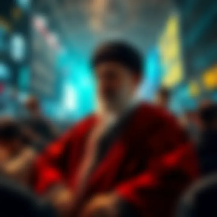 A visual representation of Polymarket's platform showing controversial betting on Khamenei's removal, highlighting ethical concerns in prediction markets.