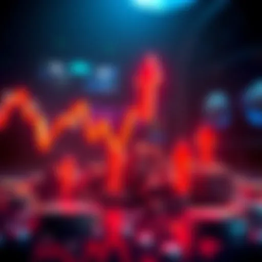 Graph showing Poopring's value dropping below $0.01 with red downward arrows