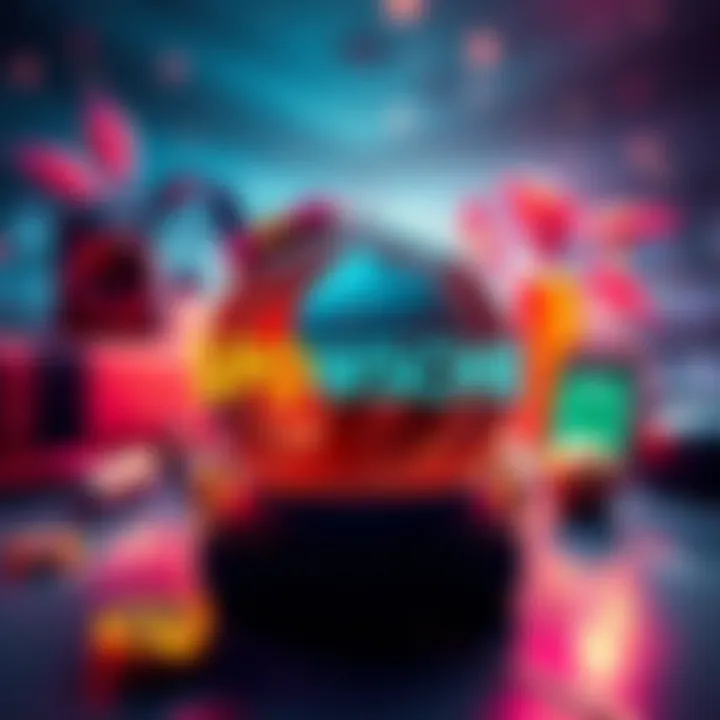 A vibrant graphic showing the $POWSCHE logo with luxury items in the background, representing financial freedom and community rewards.