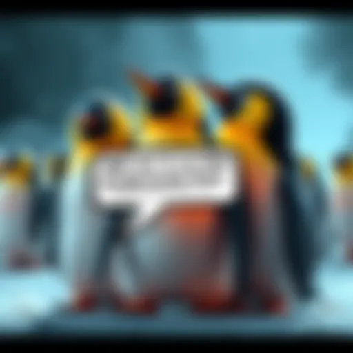 Pudgy Penguins logo with a speech bubble showing a complaint about racism from Manchester City