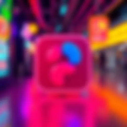 Pumpfun App Logo The logo of the Pumpfun app, a bright and colorful design representing meme culture and entertainment.