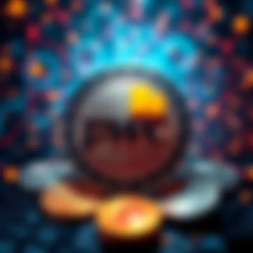 PwC logo with cryptocurrency symbols around it, representing their entry into the crypto market