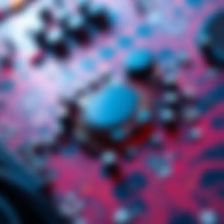 A close-up view of a quantum computer showing circuits and components designed for scalability and fault tolerance.