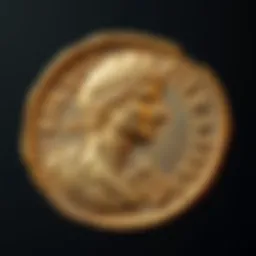 Rare Philip Dupondius Coin A left-facing Philip Dupondius coin featuring a unique victory design on the reverse side.