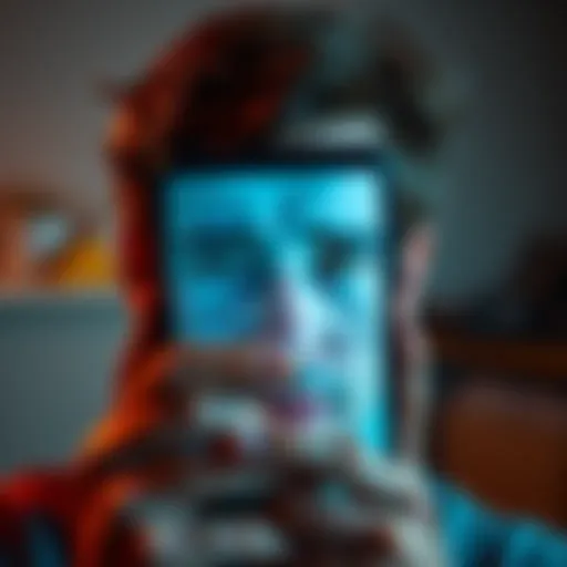A person looking frustrated while trying to recover a missing word from a 12-word seed phrase on a smartphone screen.