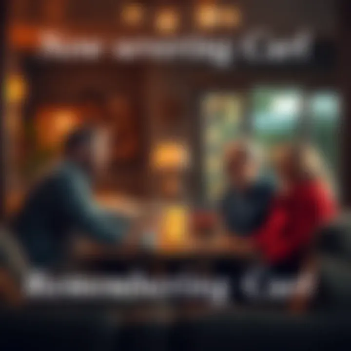 A group of friends gathering together, sharing memories and laughter in a cozy setting, reflecting on their time with Carl.