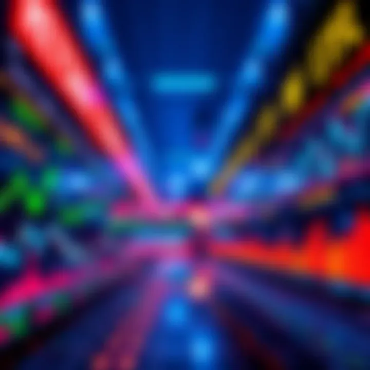 A graphic comparing retail trading and ETF inflows for SOL, showing trends and patterns in a colorful chart format.