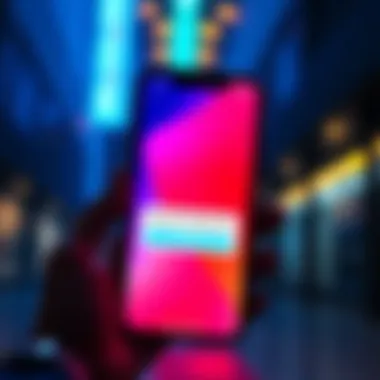 Revolut App Notification A smartphone displaying a notification from the Revolut app about missing spending feature