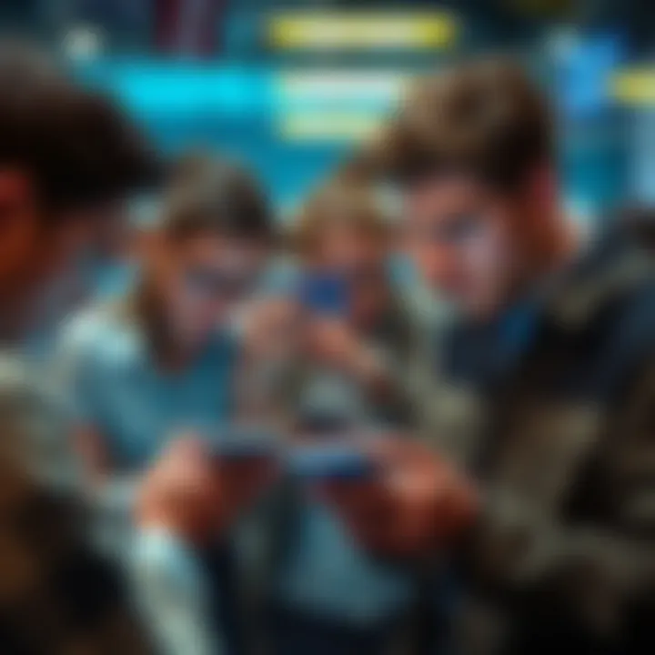 Frustrated customers looking at their phones with Revolut card orders on the screen