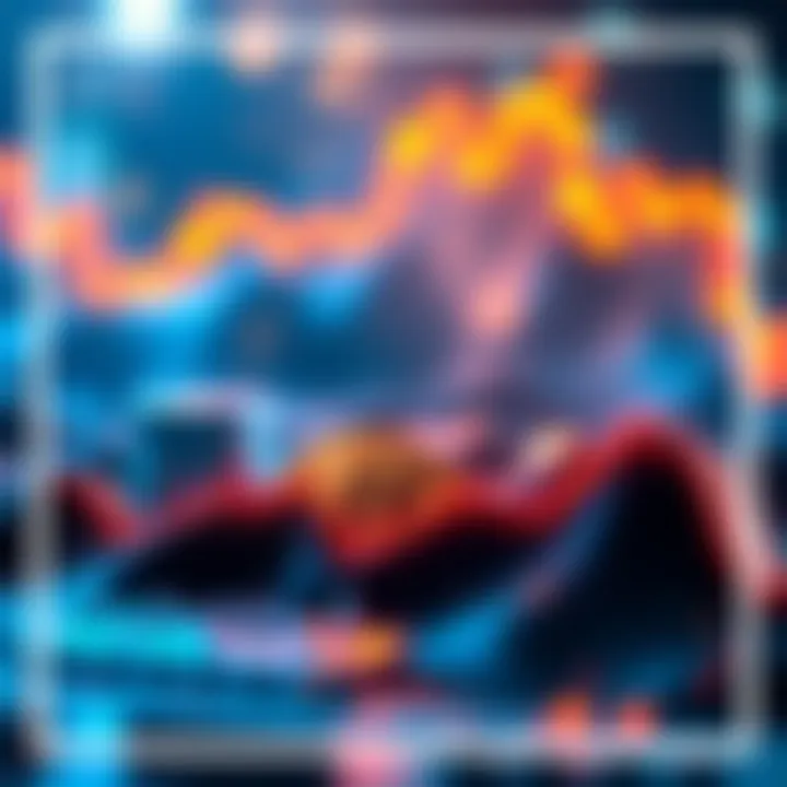Graph showing increase in Google searches for 'buy bitcoin' over five years