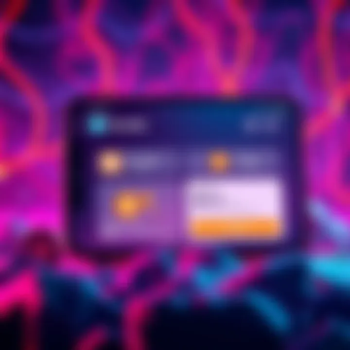 Rumble Cryptocurrency Wallet for Creators Rumble wallet interface showing Bitcoin and Tether options for content creators to accept tips