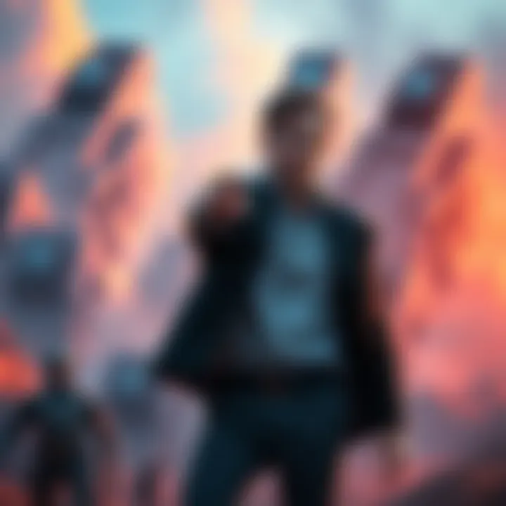 Ryan Leads Cronos Ryan stands confidently, pointing forward, symbolizing leadership and progress for Cronos in 2026