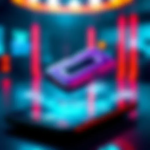 The SAFE 7 hardware wallet showing its sleek design with iOS device connectivity.