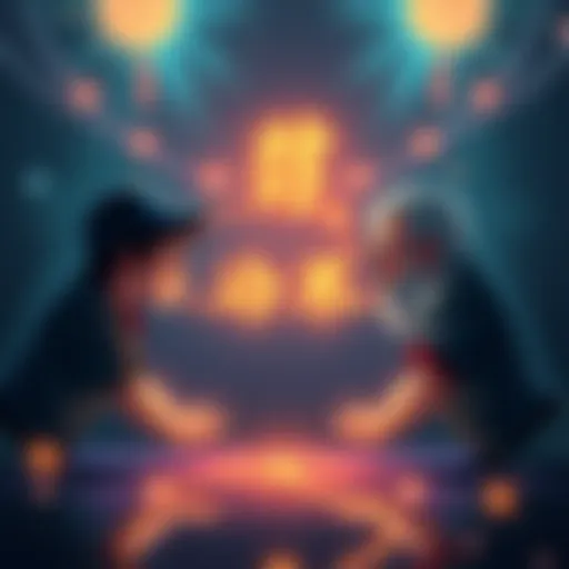 An illustration showing the names Satoshi Nakamoto and Hal Finney connected by Japanese characters, symbolizing the link in cryptocurrency history.