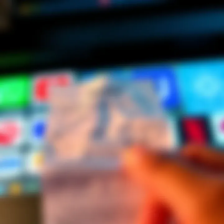 Scammer's fake receipt A fake cryptocurrency receipt that misleads victims, with logos of crypto exchanges in the background