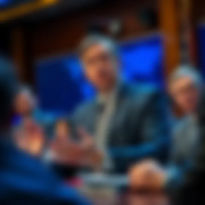 SEC Chair explaining why NFTs are not considered securities at a press conference