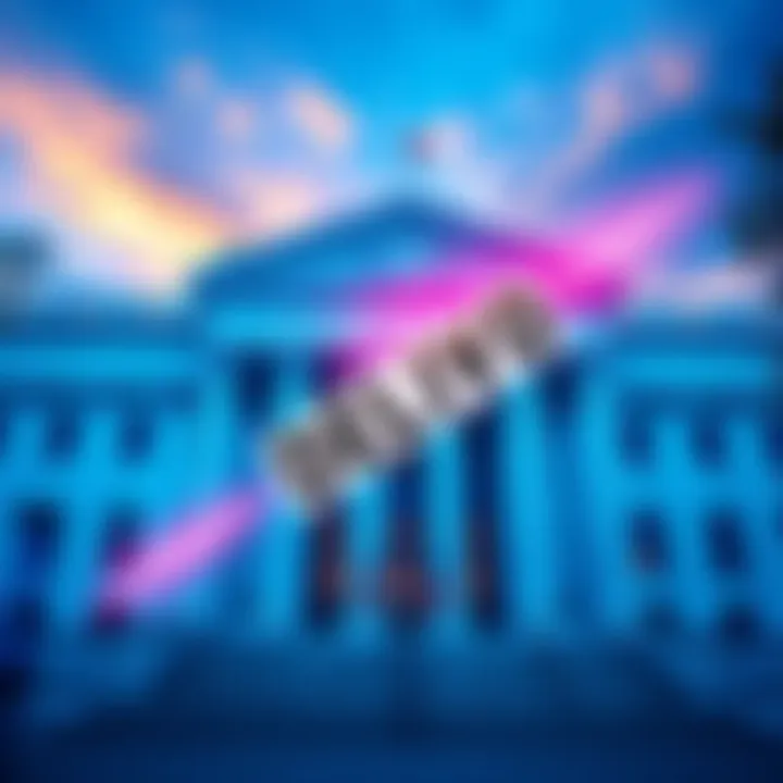 Visual representation of the SEC building with a delay sign, highlighting the postponement of the Franklin XRP Fund listing decision