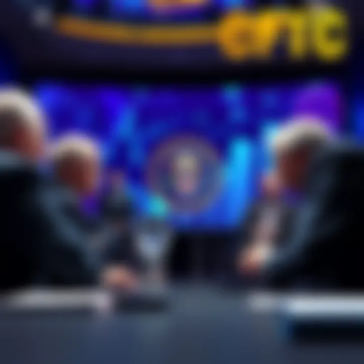 SEC and CFTC officials discussing new crypto asset classification rules at a press conference