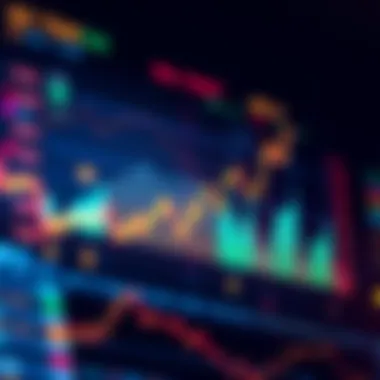 Graph showing changes in stock and crypto markets with SEC rule adjustments