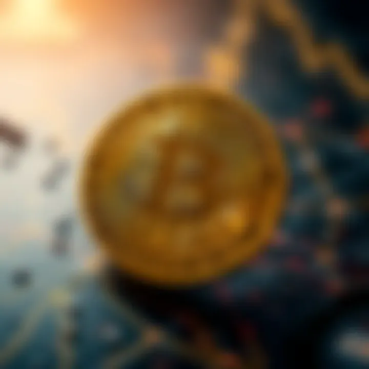 The second Bitcoin logo created by Satoshi Nakamoto, showing a distinct design from 2010, representing Bitcoin's early history.