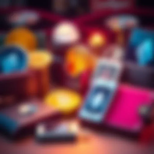 A collection of different crypto wallets showcasing various secure storage devices and apps, emphasizing alternatives to Ledger.