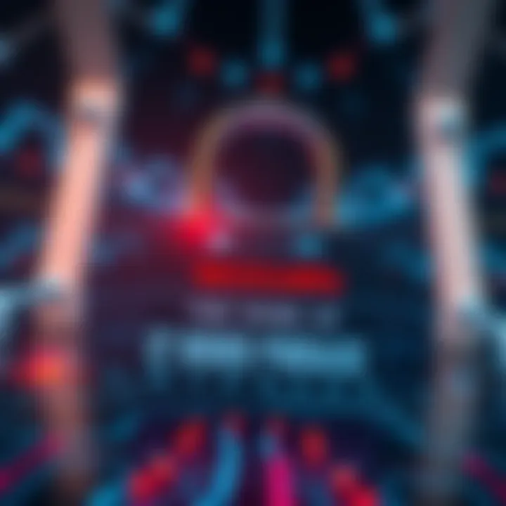 A graphic showing a digital lock and a 12 word seed phrase card to represent cryptocurrency security