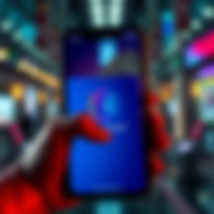 Person holding cash with HiveOS logo visible on a smartphone screen, showing a transaction for unused balance.