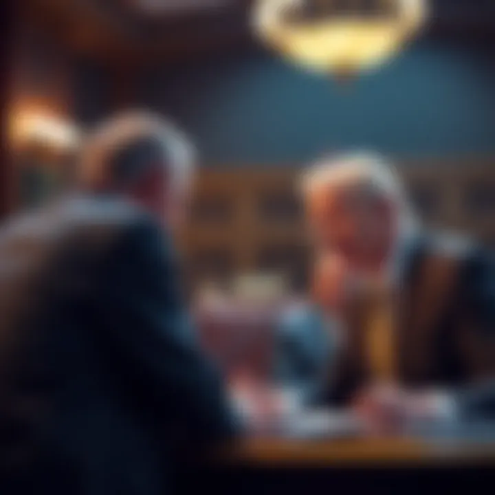 Senate Democrats questioning Howard Lutnick about his connections to Tether during a financial hearing