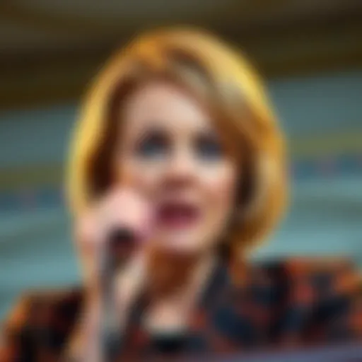 Senator Cynthia Lummis speaking about a $300 crypto tax exemption proposal