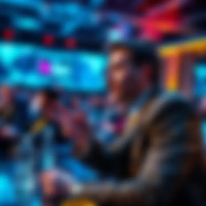 Shai Wyborski at a forum discussing concerns about the Kaspa network, highlighting potential issues with ego and funding